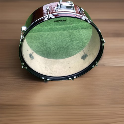 Bass drum 7 wine - , 7”