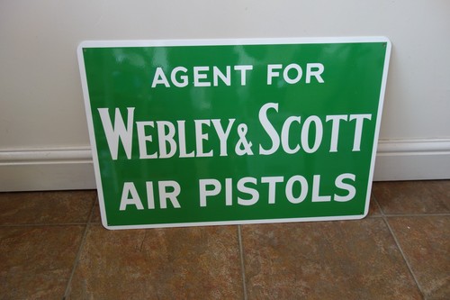 Agent for webley - webley, &