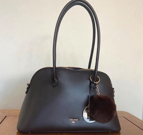 Dune women black faux - black,