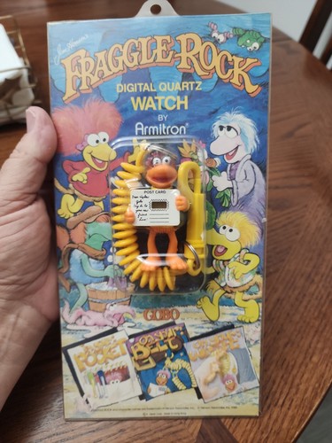 Fraggle rock 1985 gobo - rock,