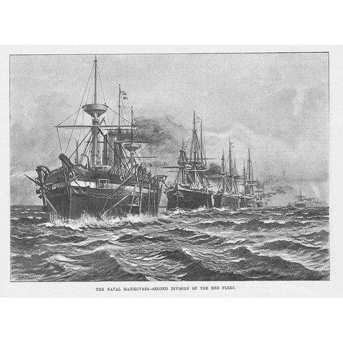 Royal navy naval - royal, manoeuvres