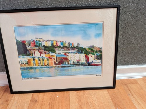 Sarah jane signed framed - sarah,