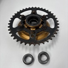 Kawasaki B1H  ZX 6 R 2003-2004 Sprocket  & Carrier   #D44
