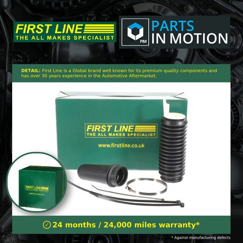 Steering rack boot - boot, fits