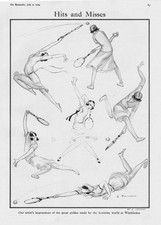 TENNIS Great Stride Made by