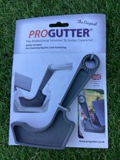 Progutter Square Line Gutter Cleaning Scraper Tool Universal Thread Screw Fit