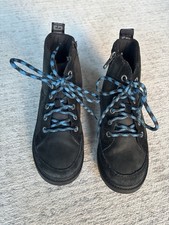 Worm UGG Robley leather boots