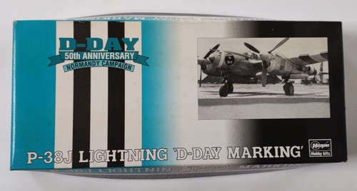 Hasegawa 38j lightning - 1/72, p-38j