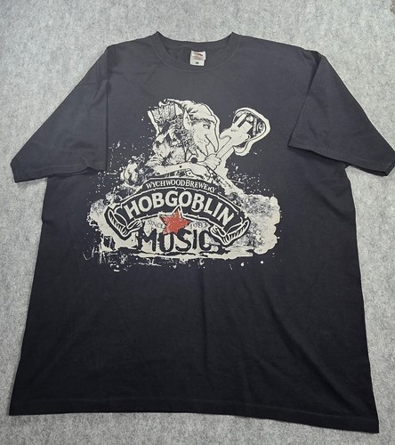 Hobgoblin music shirt - music, t