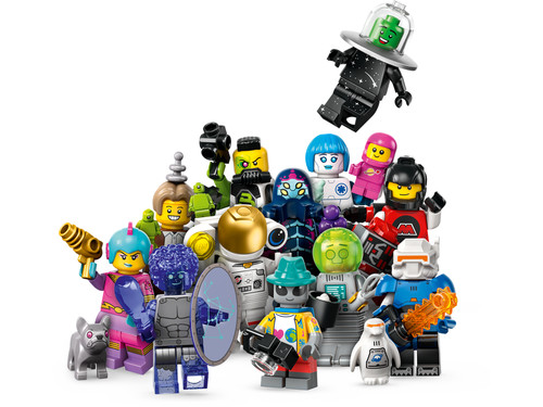 Lego minifigure series - lego,