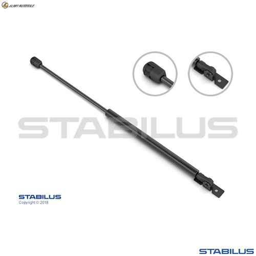 Gas spring boot - boot, kia