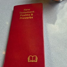 New Testament Psalms Proverbs