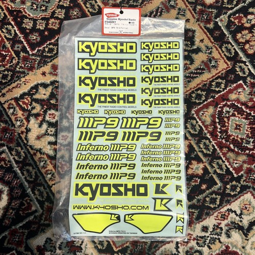 Vintage nla kyosho inferno - vintage,