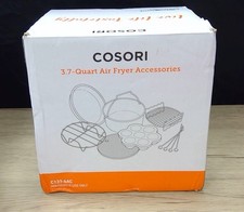 COSORI 3.7 QUART AIR FRYER ACCESSORIES CAKE & PIZZA PANS, RACKS, ETC CG H74