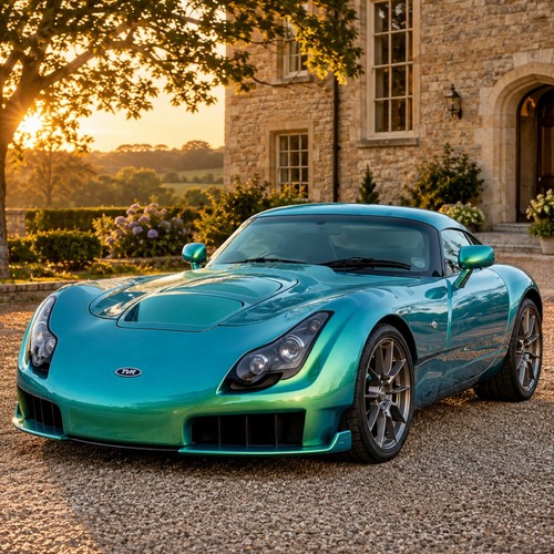 2004 tvr sagaris classic - 2004,