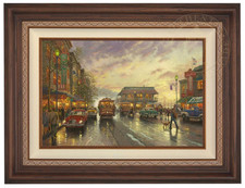 Thomas Kinkade City by the Bay