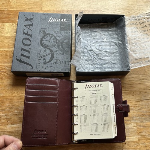 Rare vintage filofax - rare,