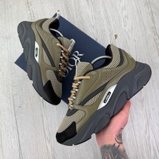 Dior B22 Men’s Khaki Grey