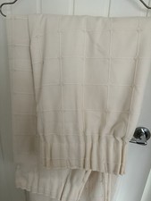 Beautiful Creams Curtains,self Design,Dry Cleaned,Good Quality Bargains