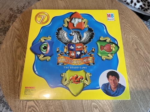 Vintage who dares wins board - dares,