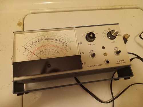 Heathkit vacuum tube - ,
