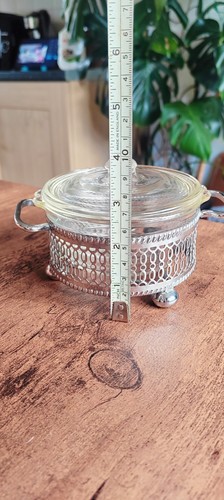 Vintage jaj pyrex - glass, butter