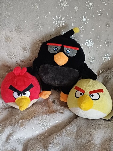 Small angry birds 3 - birds,