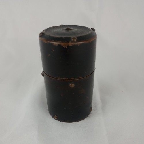 Antique victorian treen turned - antique,