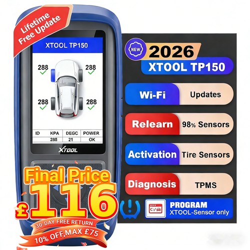 2026 xtool tp150 - ✅2026, tpms