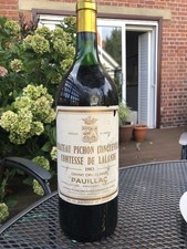 Chateau Pichon Longueville Comtesse de Lalande 1983 magnum