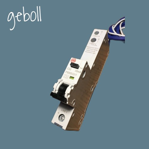 Wylex psbs32 rcbo - rcbo, 32
