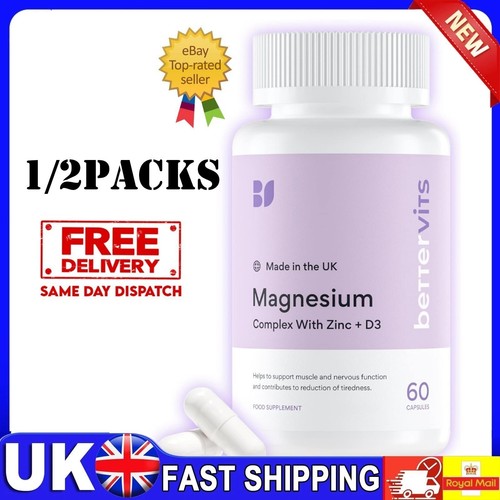 Bettervits magnesium - 1/2x,