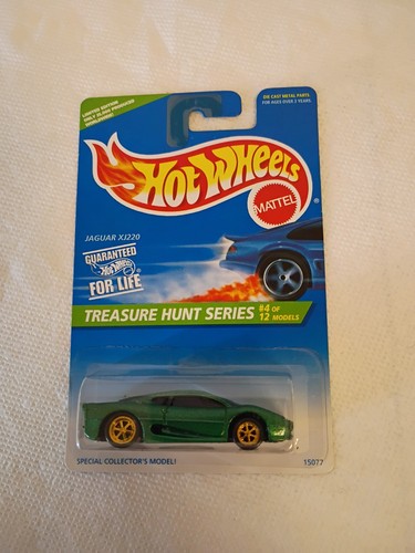 1996 hot wheels treasure - hot,