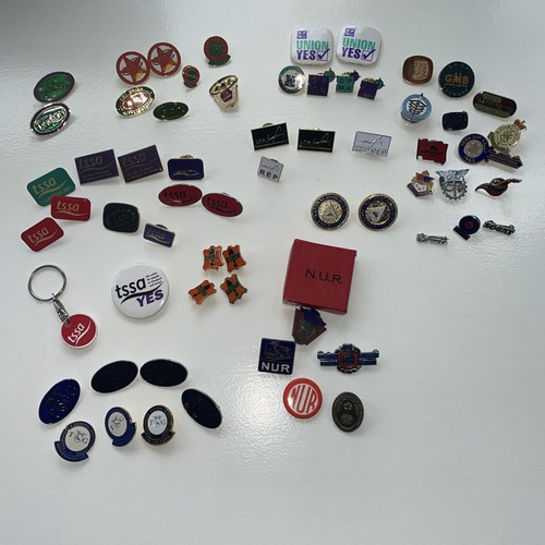 Trade union badges - trade,