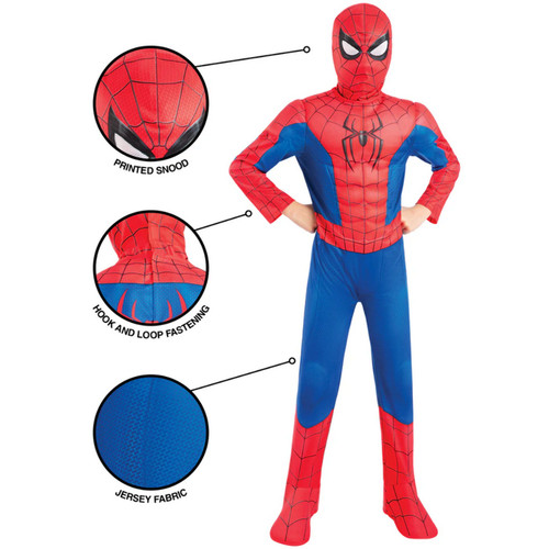 Spider man deluxe superhero - deluxe,