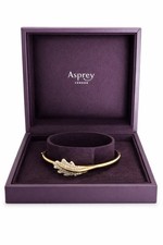 Asprey London 18K Gold Diamond