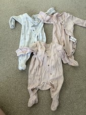 Next Baby 3 piece Sleepsuits