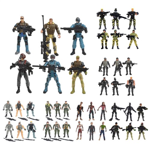 New pcs military toy - 6,