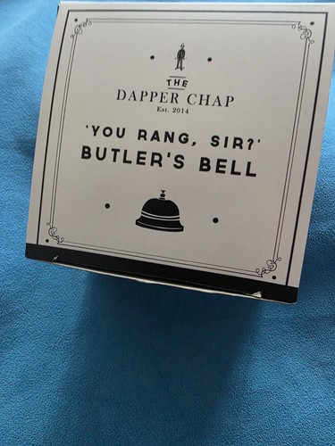 The dapper chap you - the, rang