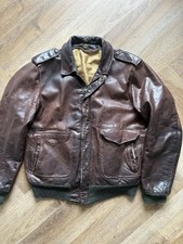 Vintage Schott 184SML Leather