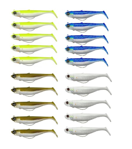 Savage gear minnow - x,
