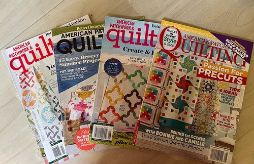 American patchwork quilting - patchwork,