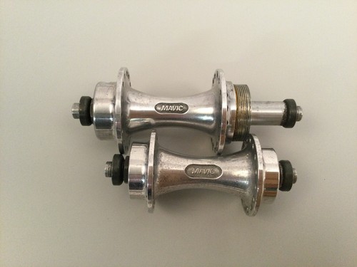 Mavic 501 hubs - mavic, pair