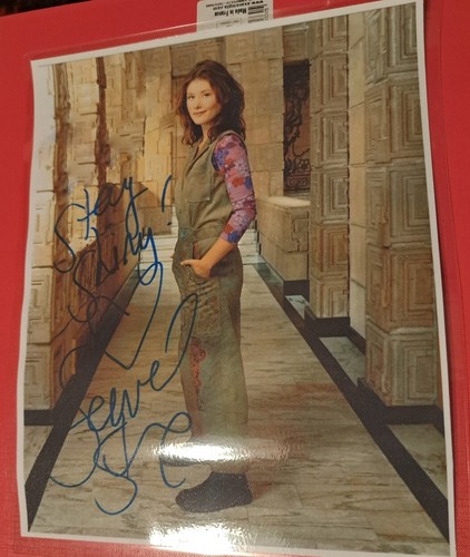 Jewel staite signed - staite,