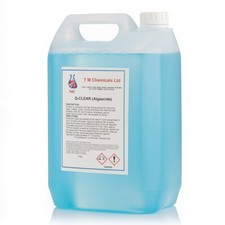 "Q CLEAR" ALGAE CLEANER / KILLER - ALGAE, MILDEW, LICHEN - CONCENTRATE 5 Litres