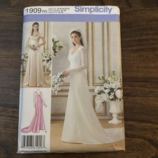 Simplicity Wedding dress