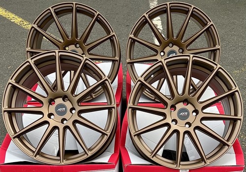 Bronze alloy wheels - 18", 02
