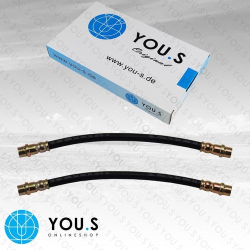 Pieces brake hoses rear - 2,