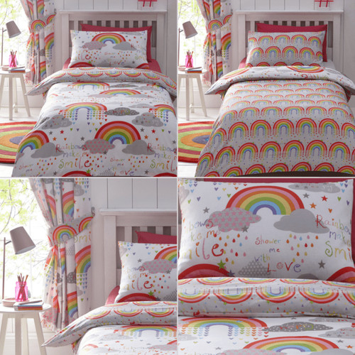 Multi clouds and rainbows - multi, kids
