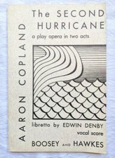 AARON COPLAND **SIGNED &